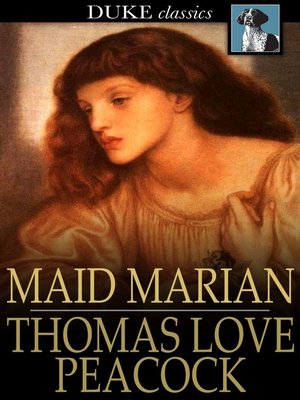 cover image of Maid Marian